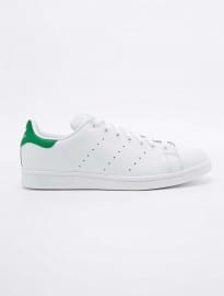 Adidas Originals Stan Smith Trainers In Bright White And Green