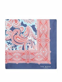 Ted Baker Paisley Pocket Square