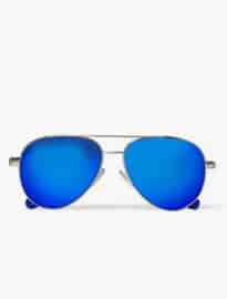 Cutler And Gross Mirrored Aviator Sunglasses