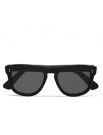 Cutler And Gross D-frame Matte Acetate Sunglasses