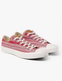 Converse Chuck Taylor Striped Canvas High Top Sneakers
