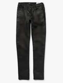 Belstaff Knightley Slim-fit Coated Denim Jeans