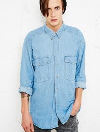 Vintage Renewal Denim Shirt