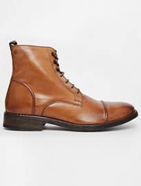 Base London Clapham Leather Military Boots