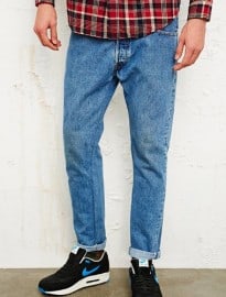 Vintage Renewal Levis Slim Leg Jeans