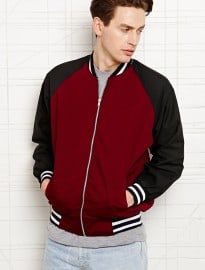 Vintage Renewal Bomber Jacket