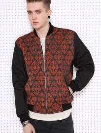 Tapestry Bomber Jacket