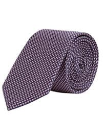 F&f Textured Slim Tie