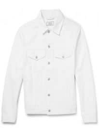 Officine Generale Selvedge Denim Jacket
