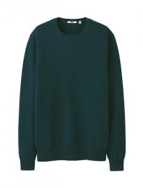 Uniqlo Men Cashmere Crew Neck Sweater