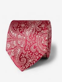 Charvet Paisley-patterned Silk Tie