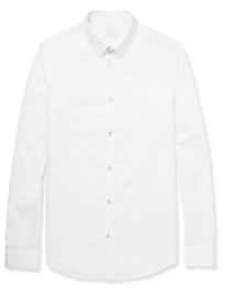 Cos Slim-fit Cotton-poplin Shirt