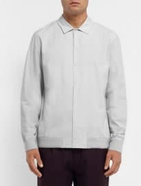 Cos Cotton-poplin Shirt Jacket