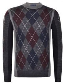 Lanvin Argyle Knitted Jumper