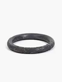 All_blues Mens Bipolar 6.2 Oxidised Silver Ring