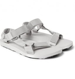 Teva Original Universal Marbled Grosgrain And Rubber Sandals