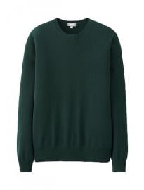 Uniqlo Men Cashmere Crew Neck Sweater