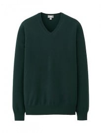 Uniqlo Men Cashmere V-neck Sweater
