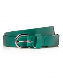 Topman Green Skinny Jeans Belt