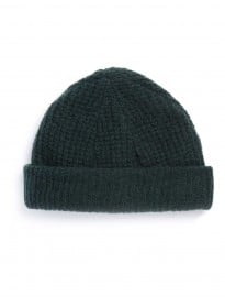 Topman Green Lambswool Beanie