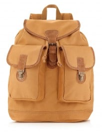 Topman Safari Suede Flap Backpack