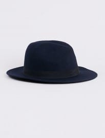 Topman Navy Puritan Hat