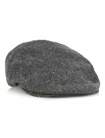 Topman Grey Neppy Flatcap