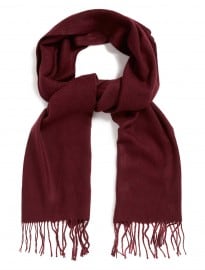 Topman Burgundy Mid Weight Scarf