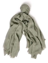 Topman Khaki Light Weight Scarf