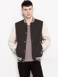 Pull & Bear Baseball Jacket