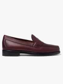 Bass Weejuns Logan Leather Penny Loafers
