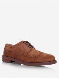 Haddow Suede Brogue H By Hudson