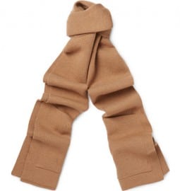 Thom Browne Camel Scarf