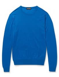 John Smedley Luke Fine-knit Sea Island Cotton Sweater
