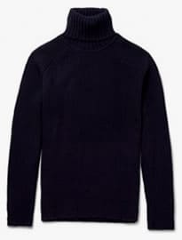 John Smedley Lode Merino Wool And Cashmere-blend Sweater