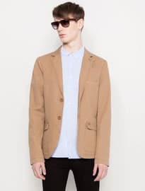 Pull & Bear Basic Blazer