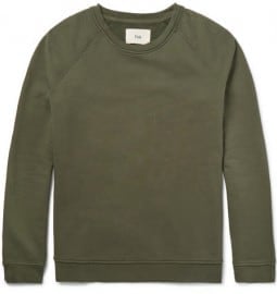 Folk Loopback Cotton-jersey Sweatshirt