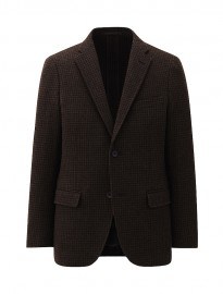 Uniqlo Men Tweed Blazer