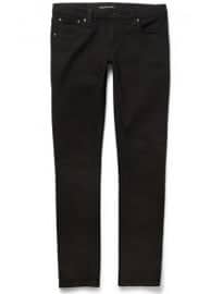 Nudie Jeans Tight Long John Slim-fit Organic Dry-denim Jeans