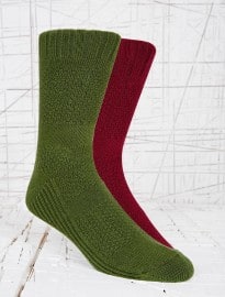 Mixed Pique Socks