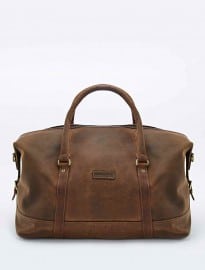 Forbes & Lewis Somerset Holdall In Brown