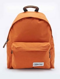 Eastpak Pakr Padded Backpack In Orange