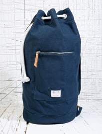 Sandqvist Osborn Canvas Duffle Bag In Navy