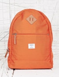 Sandqvist Enzo Canvas Backpack In Orange