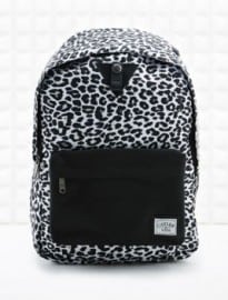 Cayler & Sons Leopard Print Uptown Backpack In Black