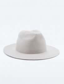 Rhythm Pocket Trilby Hat In Grey