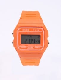 Casio Casual Orange Digital Watch