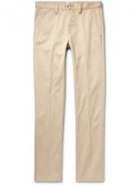 Gant Rugger Slim-fit Cotton-twill Chinos