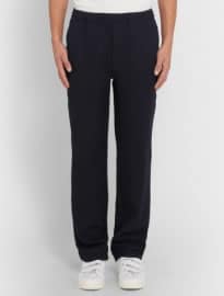 Our Legacy Wide-leg Wool-hopsack Trousers