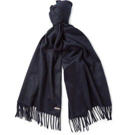 Loro Piana Brushed-cashmere Scarf